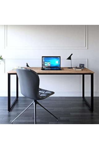 Ceramical 140 Cm Çalışma Masası - Atlantik Çam Atlantik Çam