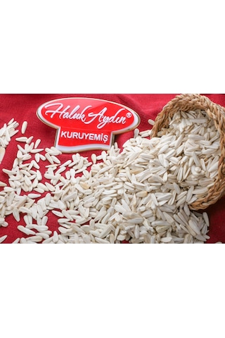 Haluk Aydın Kuruyemiş Kavrulmuş Tuzlu Beyaz Ay Çekirdeği 1 KG