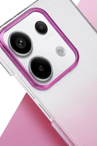 Xiaomi Redmi Note 13 Pro 4g Glossy Kapak - Siyah