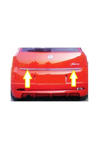 Fiat Grande Punto Krom Bagaj Alt Çıta 2006 Üzeri