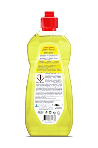 Asperox Sparx Bulaşık Makinesi Parlatıcı &amp Kurutucu Sirkeli Ve Limonlu 400 Ml