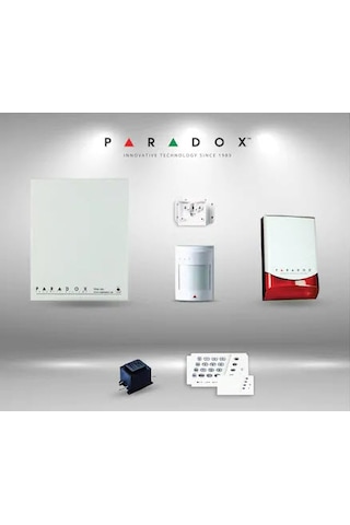Paradox Sp4000 Kablolu Alarm Full Set Paradox Sp4000 Kablolu Alarm Full Set