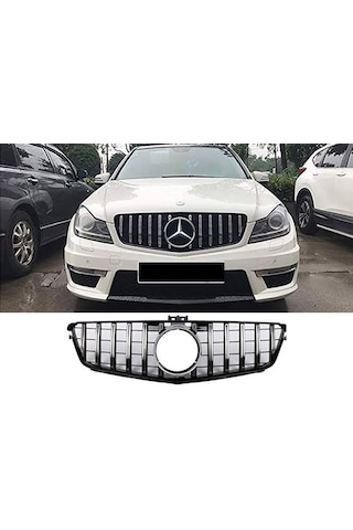 Mercedes W204 Gtr Amg Ön Panjur Izgara Seti