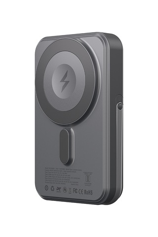Amazingthing Thunder Go Akıllı Saat Şarj Özellikli Pd 22.5w Wireless Powerbank 15w 10000mah Siyah