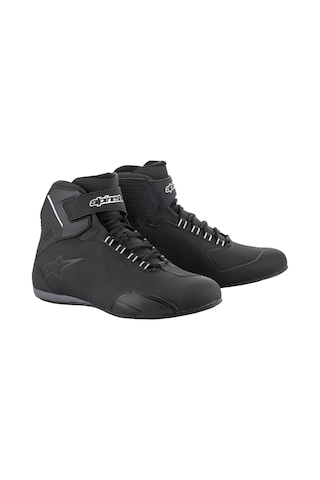 Alpinestars Sektor Wp Korumalı Motosiklet Botu Siyah