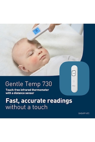 Omron Derece Alından Ölçer Gentle Temp 730