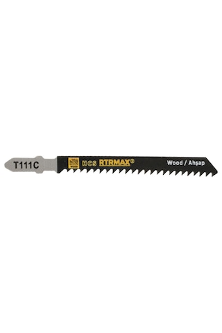 Rtrmax Rh17643 Ahşap Normal Kesim Dekupaj Ağzı - T111c Model 100 Mm - 5 Adet