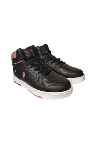 U.s. Polo Assn. Andreı Hı Wmn 4pr Beyaz Kadın High Sneaker 101886760 001