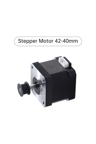 Teltree 42-40mm Adım Motoru, Yüksek Hızlı Ve Sıcak Dayanıklı, Creality K1/k1 C, Bambu X1/p1p/a1, Voro 3d Yazıcıları İçin Uyumlu