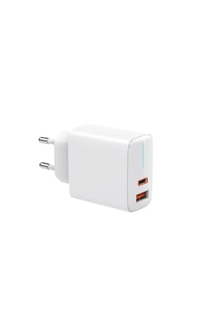 Abatech 45w Pd Type-c Çoklu Süper Hızlı Şarj Aleti Beyaz