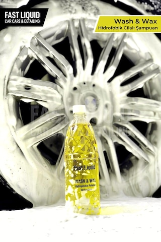 Wash & Wax 4 Lt Hidrofobik Araç Şampuanı