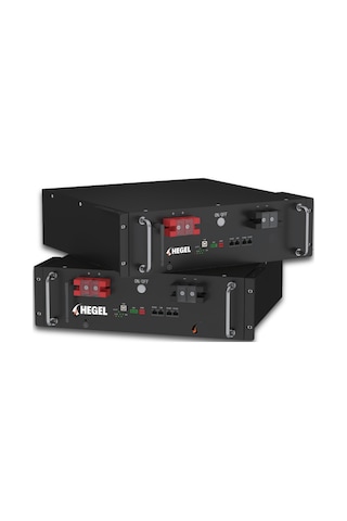 Hegel - İnges 25.6 Volt 200 Amper Kaset Tipi Lityum Akü - 24 Volt 200 Ah Lifepo4 Batarya 1c Deşarj