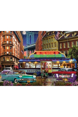 Puzzle 1500 Parça Rickey'S Diner
