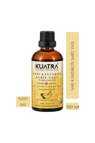 Kuatra Sarı Kantaron Sabit Yağı 100 ML