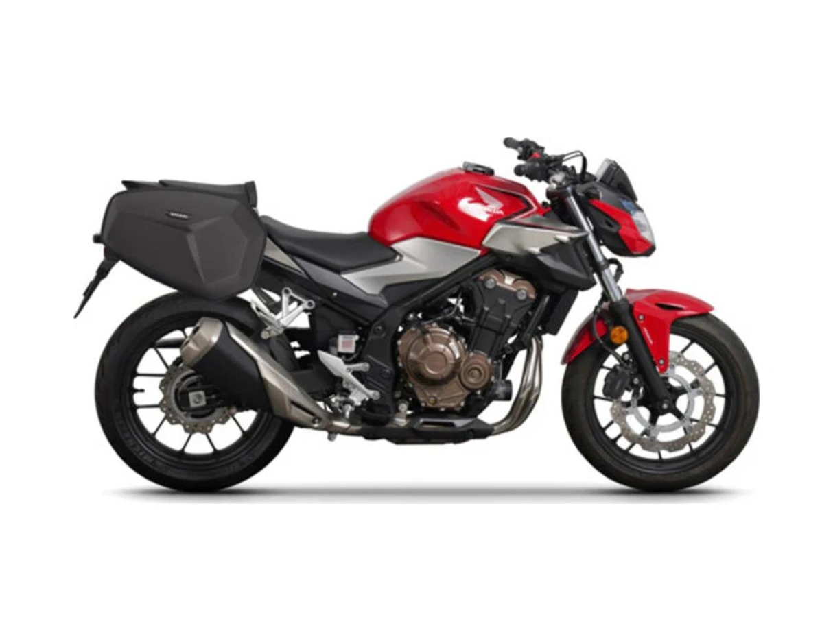 Shad Sert Kabuk Motosiklet Heybe Yan Çanta 30l X0se48sr Siyah