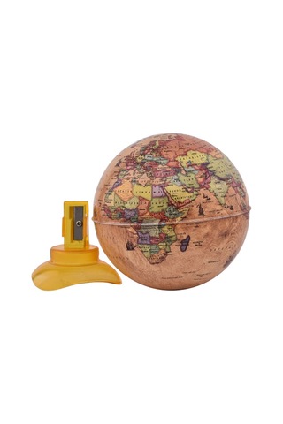 Globe Kalemtraş Antik Küre 10cm 44104