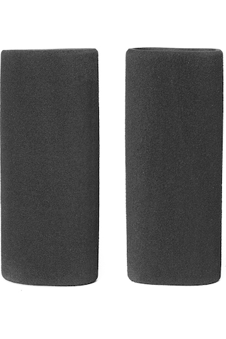 1 Çift Motosiklet Kaymaz Ter Emici Su Geçirmez Sünger Kolu Kapağı, İç Çap: 31mm Diğer