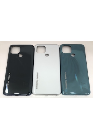 General Mobile Gm 22 Plus G512 Kasa Arka Kapak Pil Kapağı Mavi