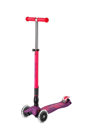 Micro Maxi Deluxe Foldable Neon Led Ultra Pink