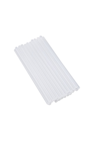 Monyee 7mm X 100mm Transparan Isı Macunu Çubukları, 20w Isı Makinesi İçin, El İşleri Ve Sanat Çalışmaları İçin, 50 Adet Paket