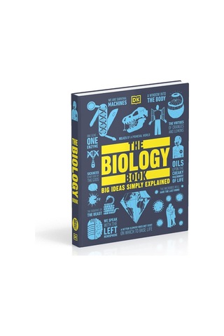 The Biology Book: Big Ideas Simply Explained