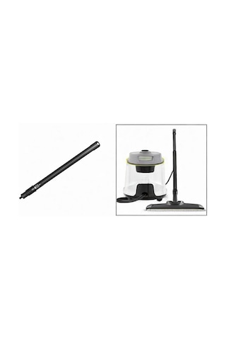 Homyl Buharlı Temizleyici Uzatma Çubuğu 1-kutuplu-gri