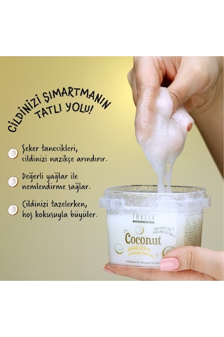 Thalia Hindistan Cevizi Kokulu Vücut Peelingi 300 G