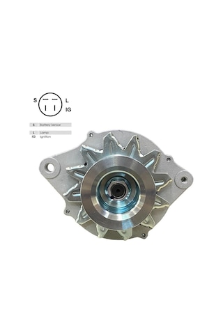 24v Alternatör Dinamo 45 A 3 Fiş S-l-ıg Isuzu Champıon Otobüs