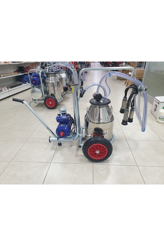 Bereket  Bs Mini X Tek Sağım Paslanmaz Süt Sağım Makinası