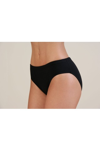 Siyah Lycra Süprem Bikini 3 Lü Paket 233-3s Siyah