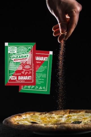 Tek Kullanımlık Pizza Baharatı Pizza Çeşnisi 1000'li