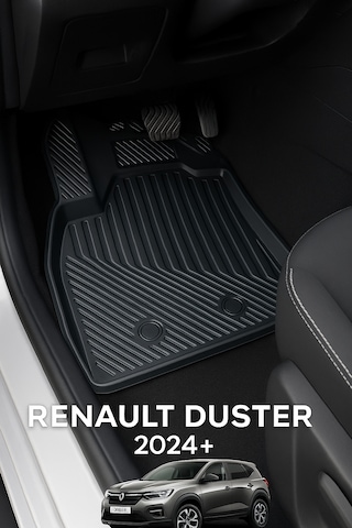 Renault Duster 2024+ Uyumlu 3d Oto Paspas Premium