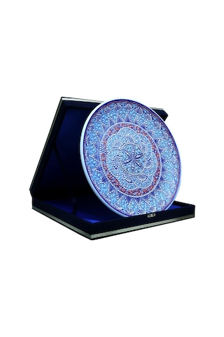 E38 El İşçiliği Çini Tabak - 30 Cm - 6528