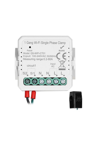 Reedark Akıllı Wifi Kontrollü 80a Çift Yönlü Solar Enerji Sayacı - Uzaktan Yönetim Ve Programlama