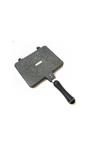 Taşhan T-0533 İç Dış Granit Lüx Ocak Üstü El Tost Makinesi 26 x 19 CM