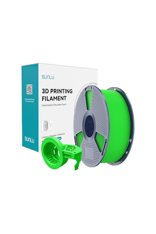 Sunlu Yeşil High Speed Mat Petg Filament - 1.75mm - 1 Kg