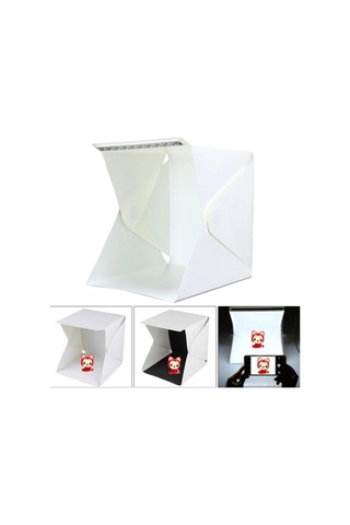 Mini Stüdyo Led Işıklı 20x20 Cm Ürün Fotoğraf Çekim Çadırı Diğer