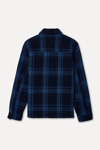 Mudo Erkek Erkek Lacivert Ekoseli Comfort Fit Ceket 1272428