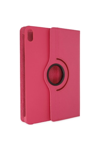 Gld-spt- Newface Apple Uyumlu iPad 2022 10.9 10.nesil Kılıf 360 Tablet Deri Kılıf - Pembe