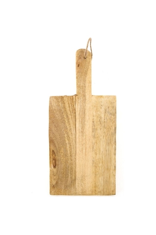 Houseware Mango Kesme Tahtası - Kahverengi - 16x33x1,4 Cm Ahşap