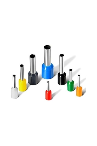 0.50mm Izoleli Kablo Yüksüğü/Kablo Ucu 100 Adet