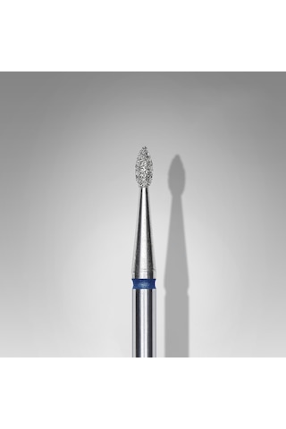 Staleks Elmas Manikür Freze Ucu Sivri Damla Model Mavi 4mm Fa40b016-4