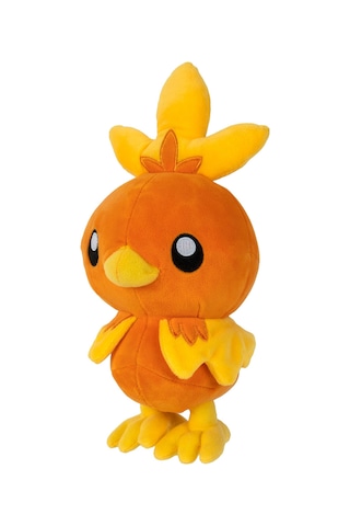 Pokemon Pelüş Figür 20 Cm Pkw2360 - Torchic Çok Renkli