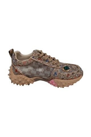 Guja 25y338-6 Bej Kadın Sneaker