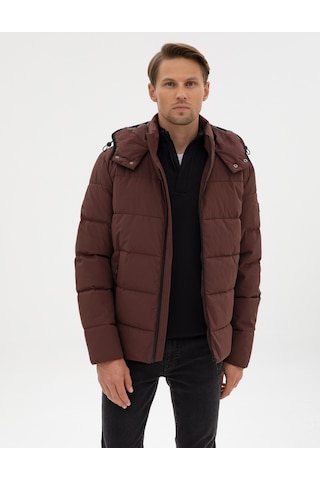 Pierre Cardin Erkek Mont 50313933-vr029 Kahverengi