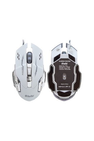 Hello HL-4725 Kablolu LED Aydınlatmalı Oyuncu Mouse