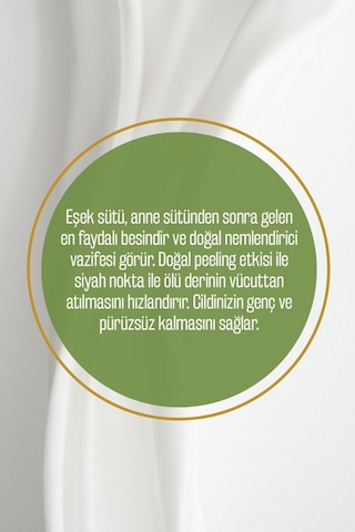 %100 Doğal Eşek Sütü Ve Zeytinyağlı Katı Sabun Eşek Sütlü El Sabu 11449103