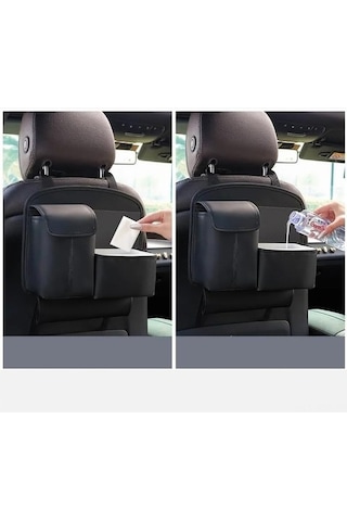 Flybuy Araba Koltuğu Organizatörü - Su Geçirmez Saklama Çantası Pratik, Geniş Depolama, Dayanıklı Araç Koltuğu Çantası