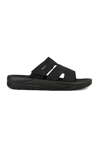 Muya Kalgaw 36315-001 Anatomik Taban Erkek Terlik Siyah 40-45 Siyah