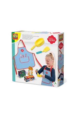 Ses Creative Kostüm ve Oyun Seti - Şef